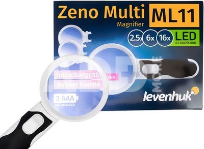 Levenhuk Zeno Multi ML11 Magnifier 2.5/6/16x