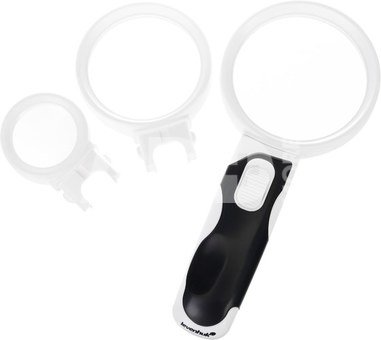 Levenhuk Zeno Multi ML11 Magnifier 2.5/6/16x