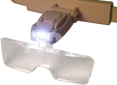 Levenhuk Zeno Vizor G5 Magnifying Glasses 1/1.5/2/2.5/3.5x