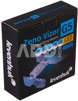 Levenhuk Zeno Vizor G5 Magnifying Glasses 1/1.5/2/2.5/3.5x