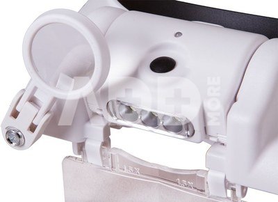 Levenhuk Zeno Vizor HR4 Head Rechargeable Magnifier 1/1.5/2/2.5/3.5 x