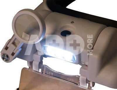 Levenhuk Zeno Vizor HR4 Head Rechargeable Magnifier 1/1.5/2/2.5/3.5 x