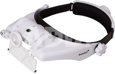 Levenhuk Zeno Vizor HR4 Head Rechargeable Magnifier 1/1.5/2/2.5/3.5 x