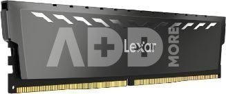 Lexar 16 Kit (8GBx2) GB, DDR4, 3200 MHz, PC/server, Registered No, ECC No, UDIMM
