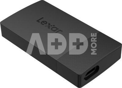 Lexar Cardreader microSD/SD I Dual Slot USB-A/C microSD Card USB 3.1 Reader, up to 255MB/s read