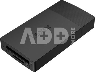 Lexar Cardreader microSD/SD I Dual Slot USB-A/C microSD Card USB 3.1 Reader, up to 255MB/s read
