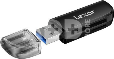 Lexar Cardreader SD/MicroSD/SDHC/SDXC Dual Slot USB-A, USB 3.2 Gen1 Up to 104MB/s