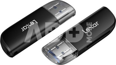 Lexar Cardreader SD/MicroSD/SDHC/SDXC Dual Slot USB-A, USB 3.2 Gen1 Up to 104MB/s