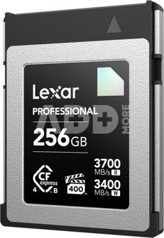Lexar CFexpress 4.0 Pro Diamond R3700/W3400 (VPG400) 256GB