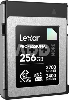 Lexar CFexpress 4.0 Pro Diamond R3700/W3400 (VPG400) 256GB