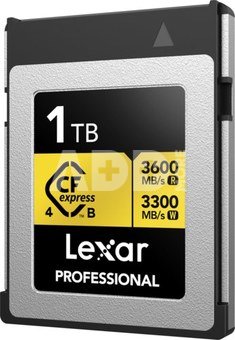Lexar CFexpress 4.0 Pro Gold R3600/W3300 1TB