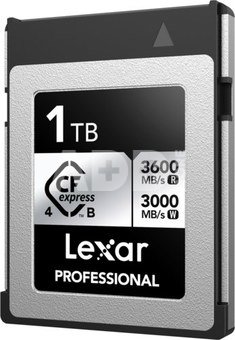 Lexar CFexpress 4.0 Pro Silver, R3600/W3300 1TB