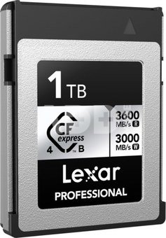 Lexar CFexpress 4.0 Pro Silver, R3600/W3300 1TB