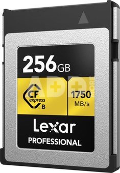 LEXAR CFEXPRESS PRO GOLD R1750/W1500 256GB