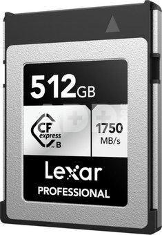 LEXAR CFEXPRESS PRO SILVER SERIE R1750/W1300 512GB