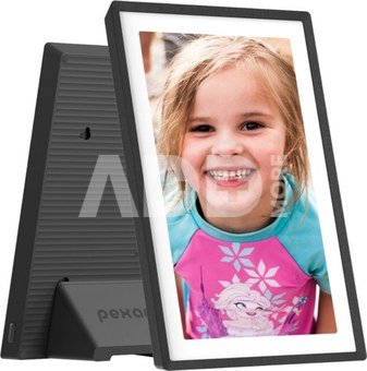 Lexar I Pexar Digital Picture Frame I 11-inch, 2K WiFi Enabled (Black) built-in 32GB