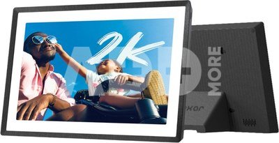Lexar I Pexar Digital Picture Frame I 11-inch, 2K WiFi Enabled (Black) built-in 32GB