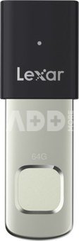 Lexar JumpDrive Fingerprint F35pro USB 3.2 Gen1, up to R300/W60, 64GB