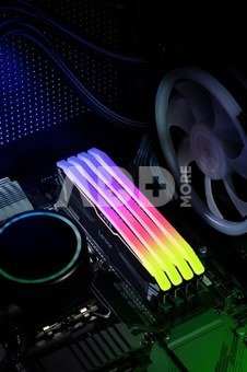 Lexar 2x16GB ARES Gaming UDIMM DDR5 6800 Memory with Black heatsink and RGB lighting Lexar