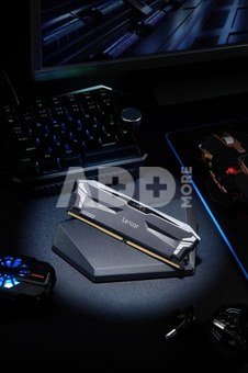 Lexar 2x16GB ARES Gaming UDIMM DDR5 6800 Memory with Black heatsink and RGB lighting Lexar