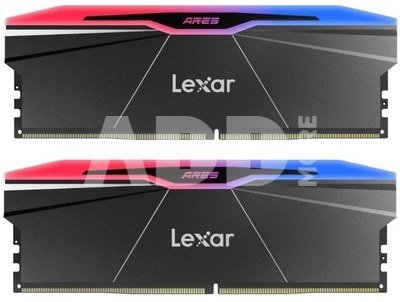 Lexar Memory with RGB lighting | ARES | 32 (2x16GB) GB | DDR5 | 6000 MHz | PC/server | Registered No | ECC No