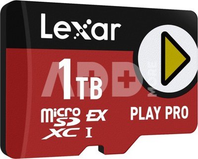 Lexar microSDXC Express PLAY Pro Express 7.1, R900/W600 C10 U3 UHS-I (V30) 1TB