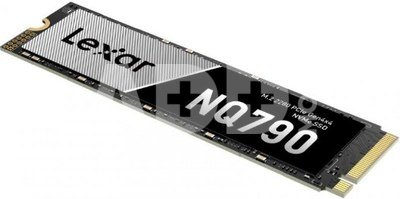 Lexar NVMe SSD | NQ790 | 4000 GB | SSD form factor M.2 2280 | Solid-state drive interface PCIe Gen4x4 | Read speed 7000 MB/s | Write speed 6000 MB/s