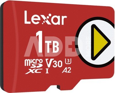 LEXAR PLAY MICROSDXC UHS-I R150 1TB