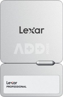 Lexar SSD SL400S, USB3.2 Gen2 up to R1050/W1000 with Hub, 2TB
