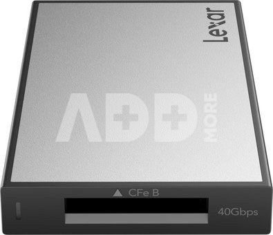 Lexar Professional Workflow USB4 Reader, support CFexpress 4.0 Type B