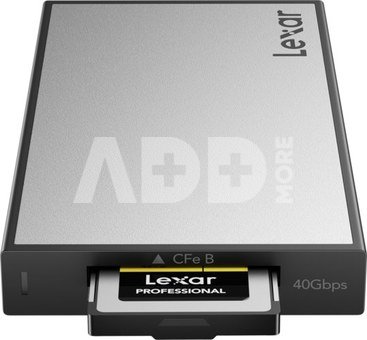 Lexar Professional Workflow USB4 Reader, support CFexpress 4.0 Type B