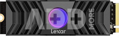 Lexar LNM1090002T High Speed PCIe Gen5 with 4 Lanes M.2 SSD 2TB | Lexar