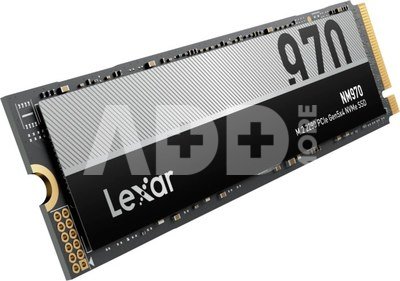 Lexar SSD | NM970 | 1000 GB | SSD form factor M.2 2280 | Solid-state drive interface PCIe Gen 5X4 | Read speed 11000 MB/s | Write speed 10000 MB/s