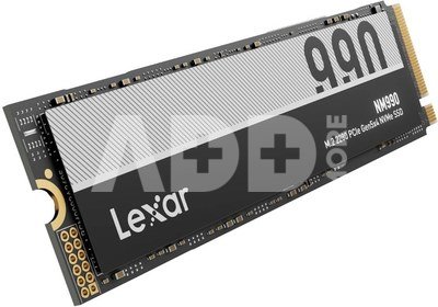 Lexar SSD | NM990 | 1000 GB | SSD form factor M.2 2280 | Solid-state drive interface NVMe | Read speed 14000 MB/s | Write speed 7500 MB/s