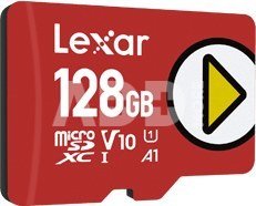 LEXAR PLAY MICROSDXC UHS-I R150 128GB