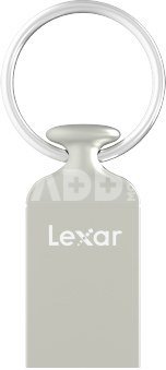 Lexar USB Flash Drive JumpDrive M22 64 GB, USB 2.0, Silver
