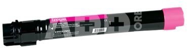 Lexmark X950, X952, X954 Magenta Extra High Yield Toner Cartridge (24K) for X950de / X952de / X952dte / X954de / X954dhe