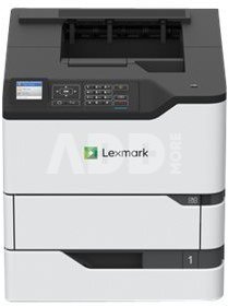 Lexmark Monochrome Laser printer MS823n Mono, Laser, Printer, Wi-Fi, Maximum ISO A-series paper size A4 | Lexmark