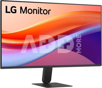 LG 24U41YA-B | 24 " | IPS | FHD | 16:9 | 120 Hz | 5 ms | 1920 x 1080 pixels | 220 cd/m&sup2; | HDMI ports quantity 1 | Black