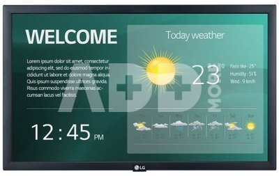 LG Electronics Monitor 22 inches 22SM3G 250cd/m2 16/7