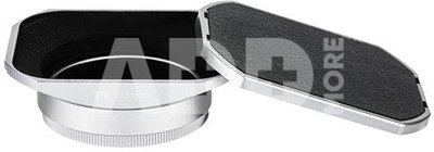 JJC LH JX100FII Zonnekap Zilver