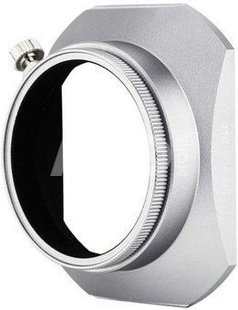 JJC LH JX100FII Zonnekap Zilver