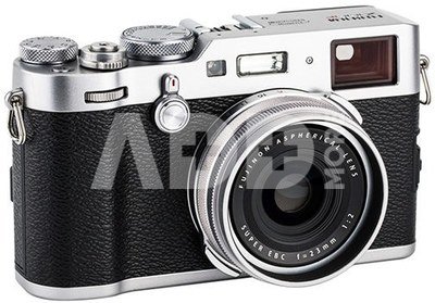 JJC LH JX100FII Zonnekap Zilver