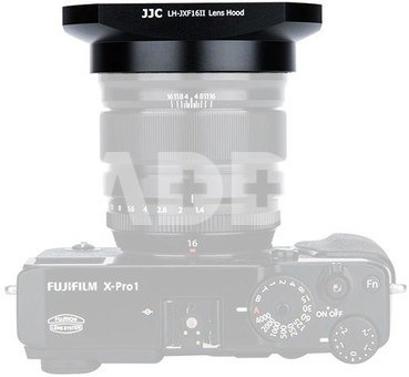 JJC LH JXF16II Fuji Zonnekap Zwart