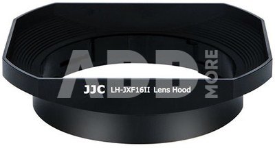 JJC LH JXF16II Fuji Zonnekap Zwart