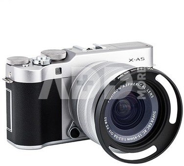 JJC LH XF1545 Zonnekap Black