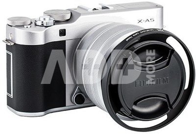 JJC LH XF1545 Zonnekap Black