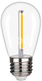 LIGHT BULB LED E27 3000K 1W/S14 100LM DIM VS-B-20 VISIONAL
