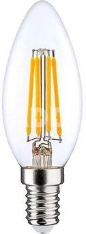 LIGHT BULB LED E14 3000K 4W/C35 520LM VS-B-4 VISIONAL
