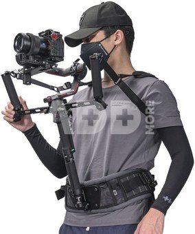 Lightweight Dual Handle Gimbal Support System